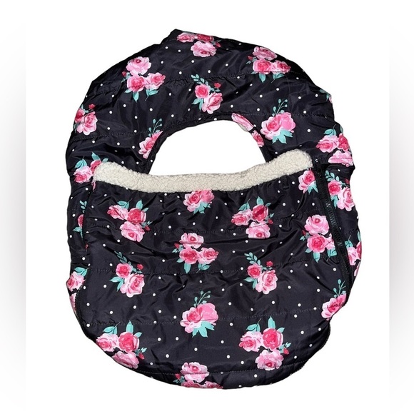 The Peanutshell Seasonal Car Seat Cover floral rose - Picture 1 of 2